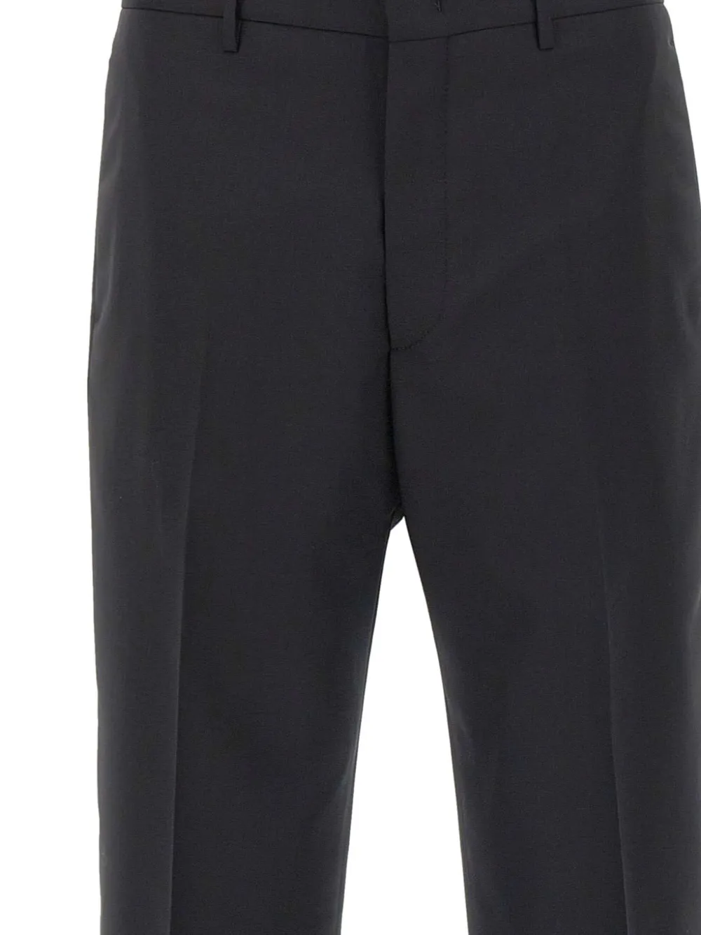 Tagliatore Geplooide pantalon Zwart