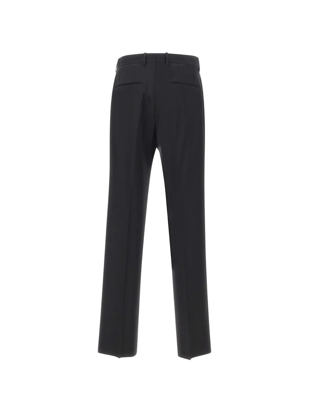 Tagliatore Geplooide pantalon Zwart