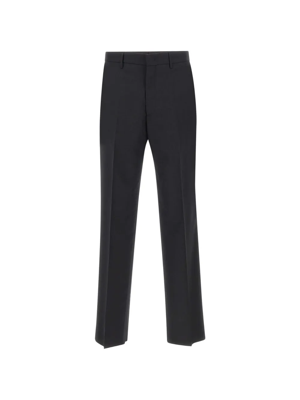 Tagliatore pressed-crease tailored trousers - Schwarz