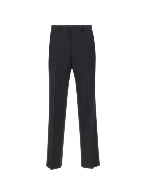 Tagliatore pressed-crease tailored trousers