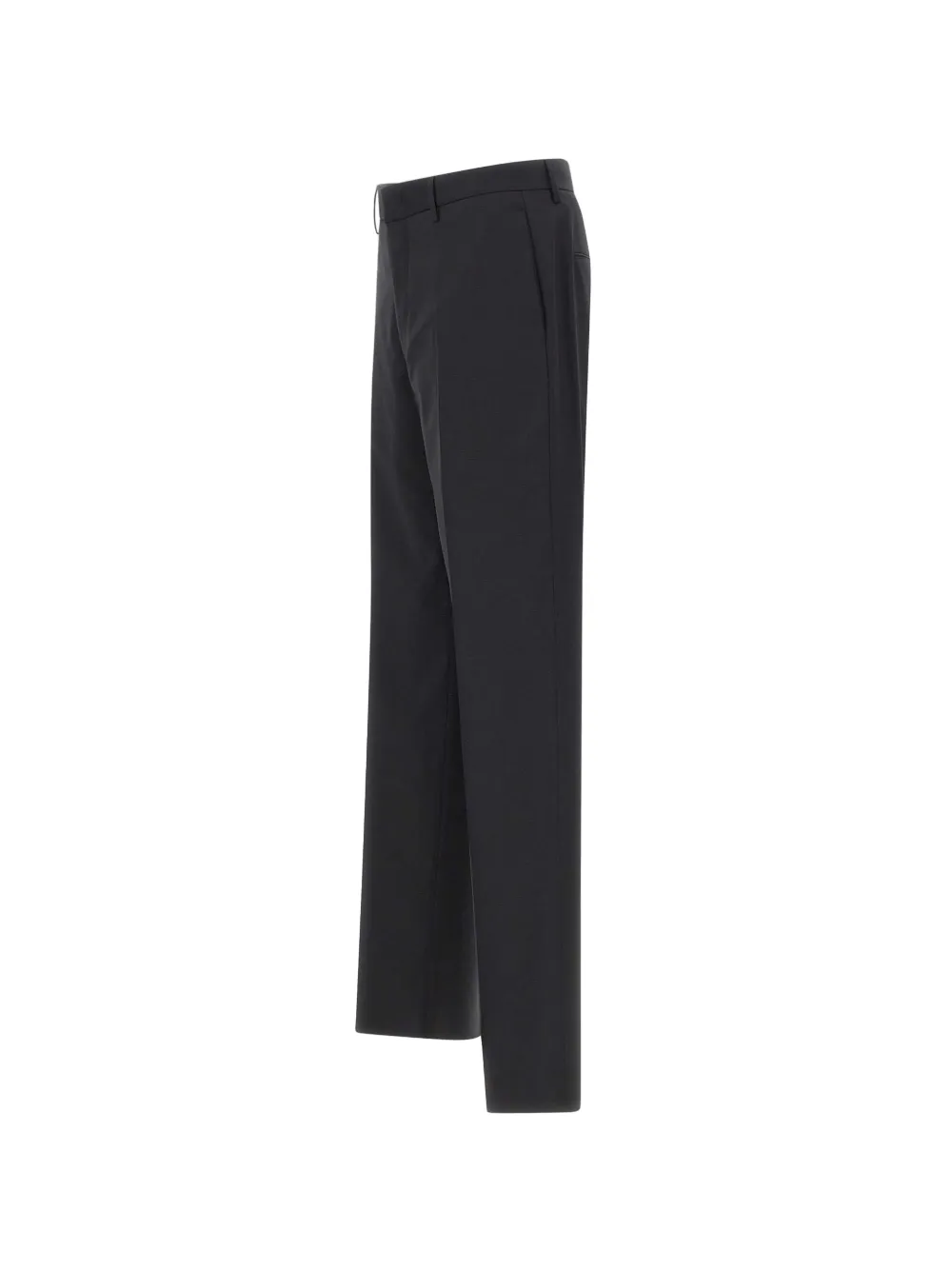 Tagliatore Geplooide pantalon Zwart
