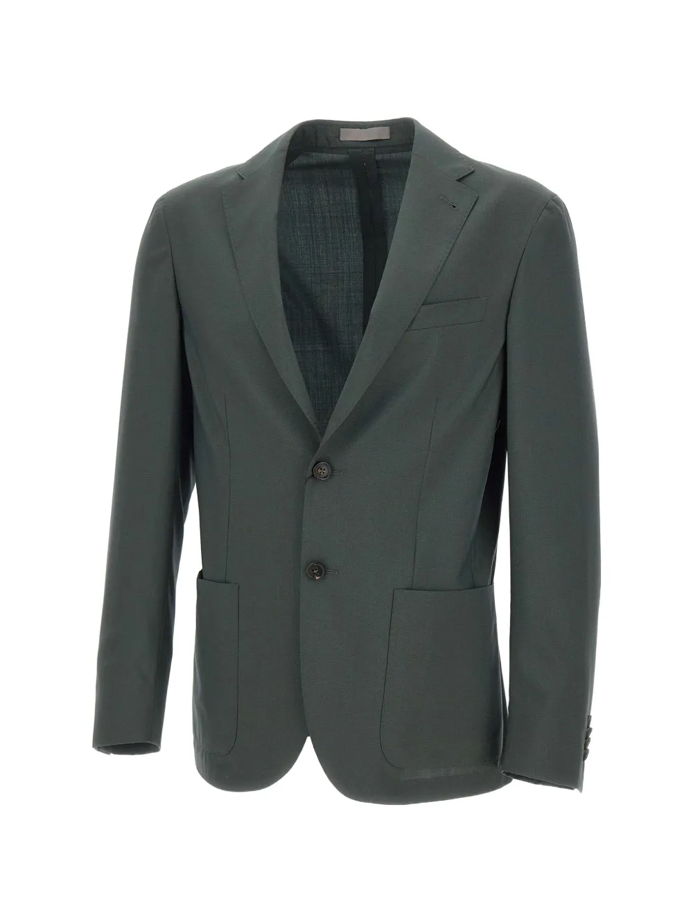 Corneliani single-breasted blazer - Grün