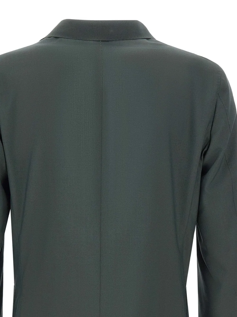 Corneliani Blazer met enkele rij knopen Groen