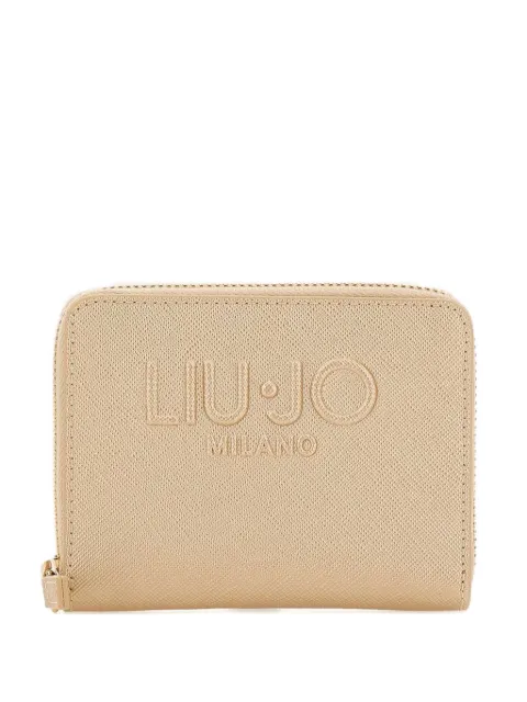 LIU JO embossed-logo wallet