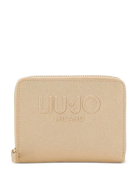 LIU JO embossed-logo wallet