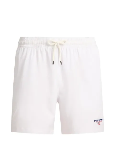 Polo Ralph Lauren elasticated-waist logo-detail swim shorts