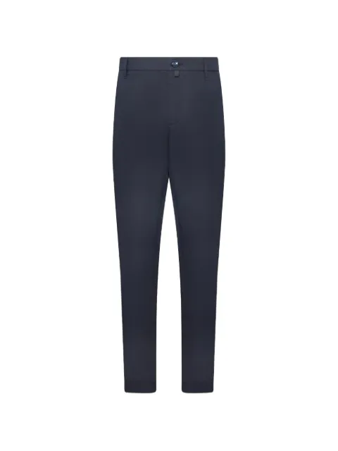 Jacob Cohën logo-patch trousers