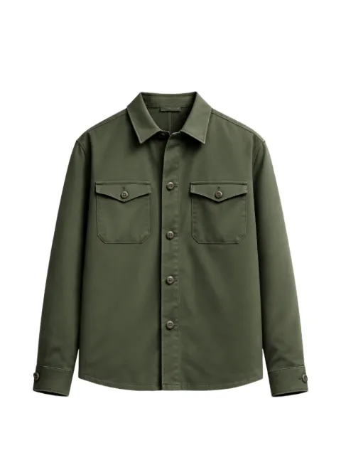 FRANZESE COLLECTION chest-pockets button-down jacket