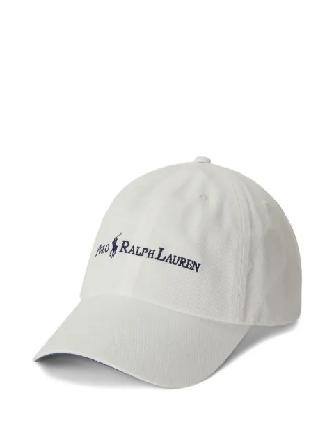 Polo Ralph Lauren logo embroidered cap