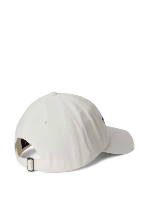 Polo Ralph Lauren ロゴ キャップ | ホワイト | FARFETCH JP