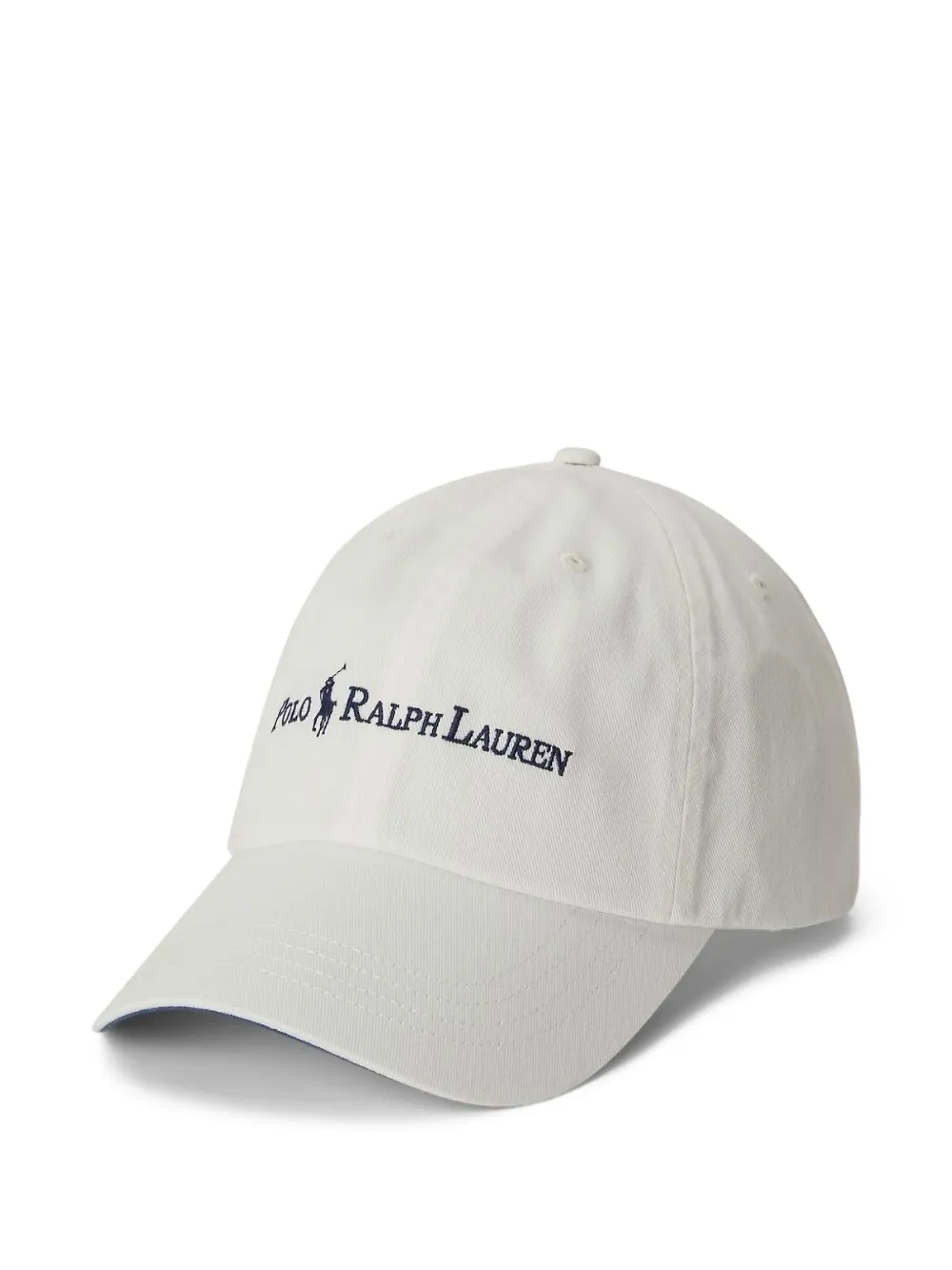 Polo Ralph Lauren logo embroidered cap - Weiß