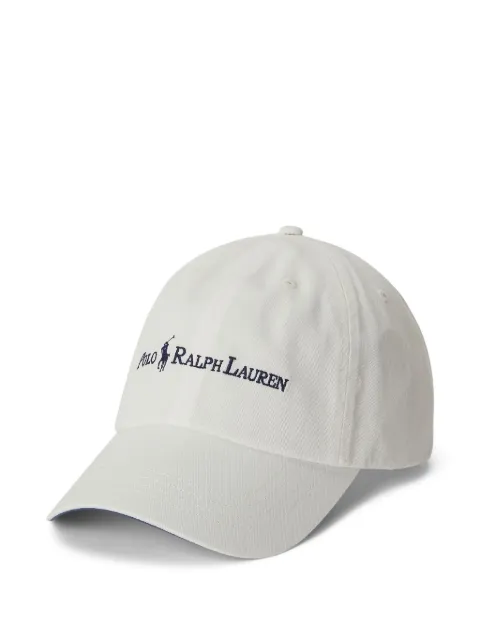 Polo Ralph Lauren logo embroidered cap