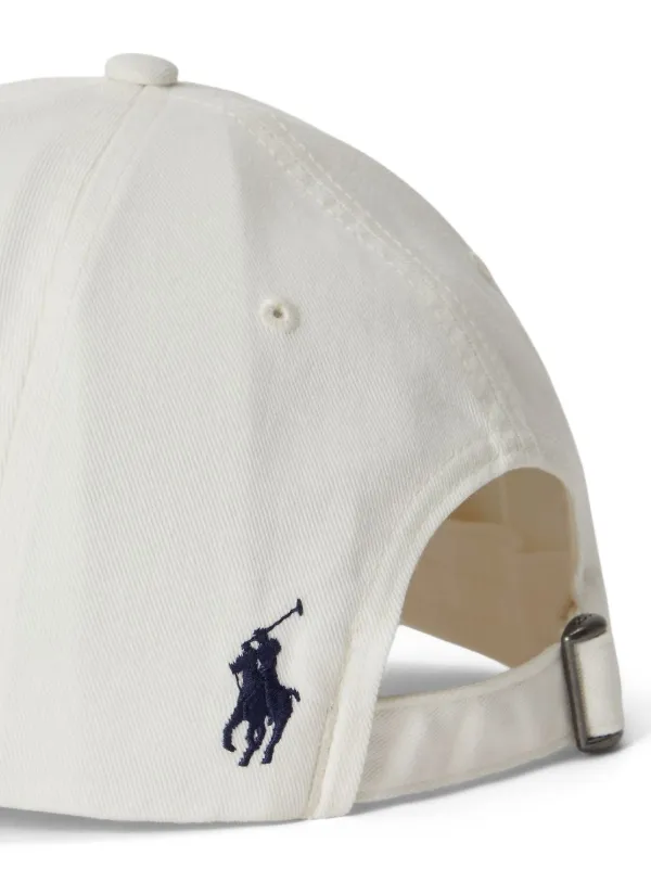 Polo Ralph Lauren ロゴ キャップ | ホワイト | FARFETCH JP