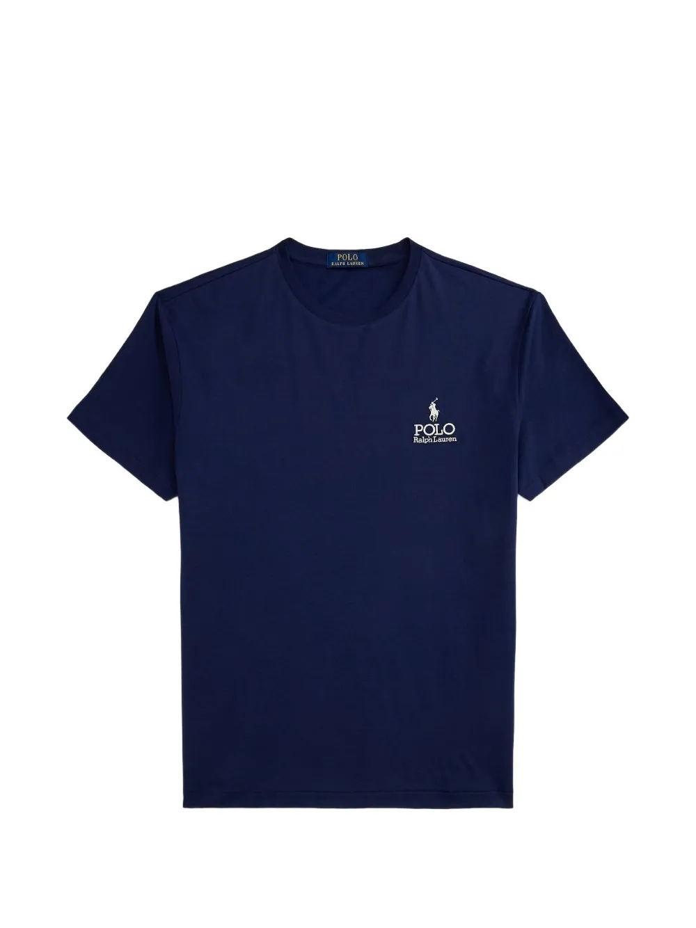 Polo Ralph Lauren logo-detail cotton T-shirt - Blau