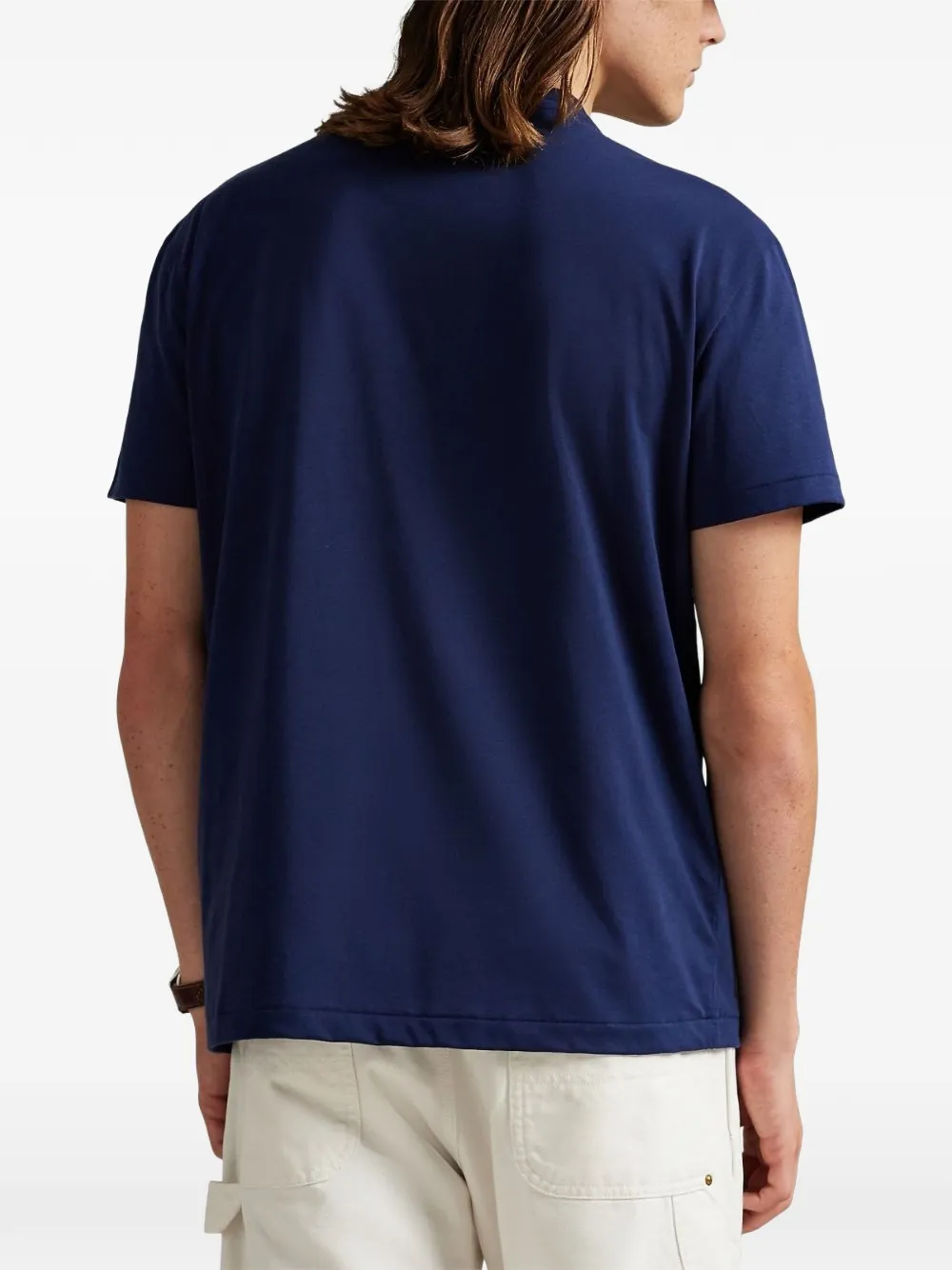 Polo Ralph Lauren T-shirt met logo Blauw