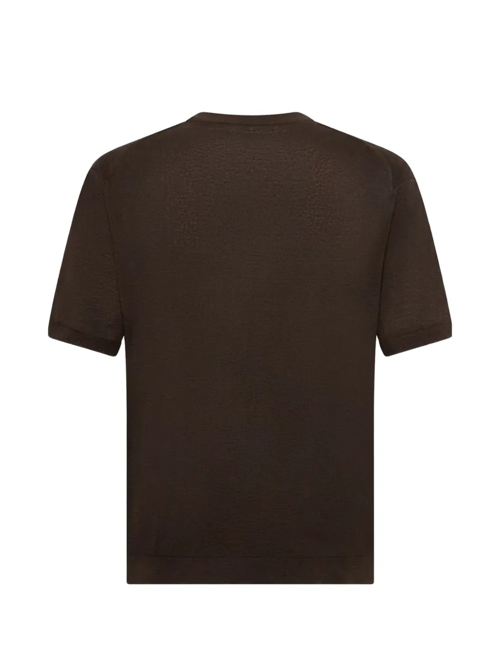 C.P. Company T-shirt met logopatch en geribbelde afwerking Groen