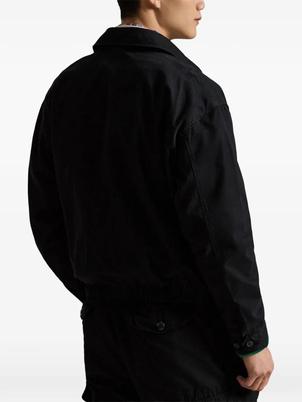 Polo Ralph Lauren Polo Sport jack met logo Zwart