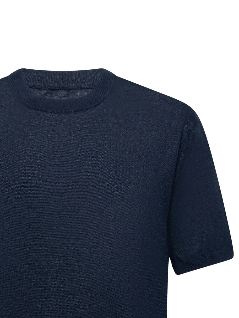 C.P. Company T-shirt met logopatch Blauw