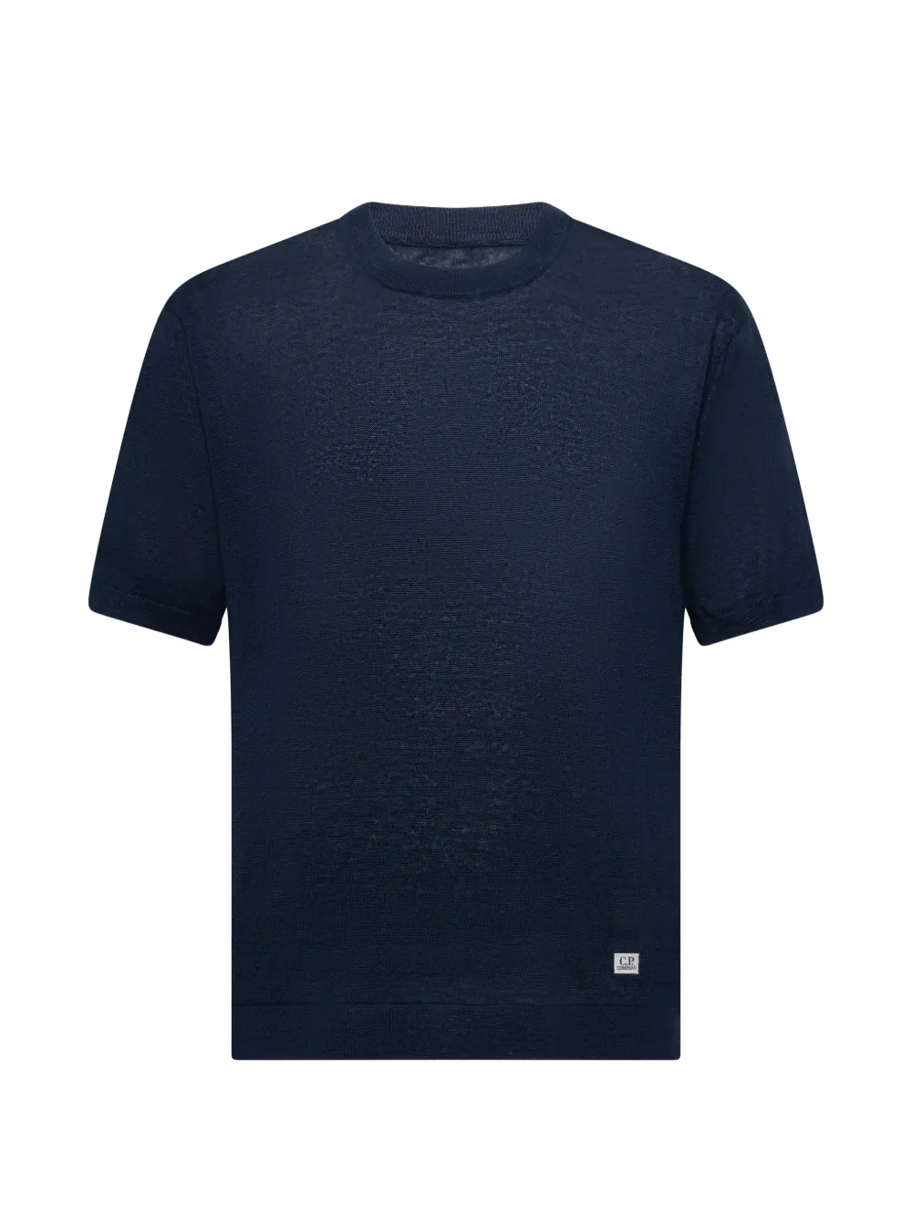 C.P. Company logo-patch T-shirt - Blu