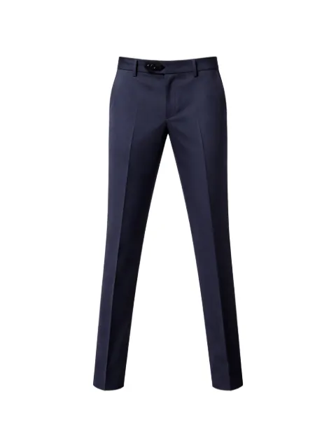 FRANZESE COLLECTION button-fastening pleated trousers