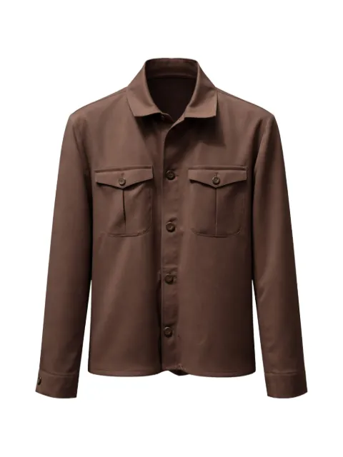 FRANZESE COLLECTION chest-pockets button-down jacket