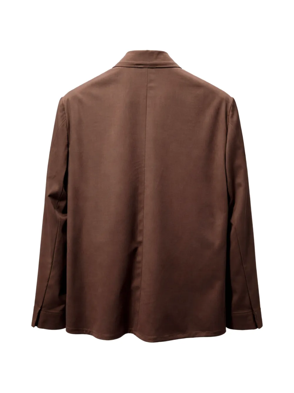 FRANZESE COLLECTION Jack met borstzakken en knopen Bruin
