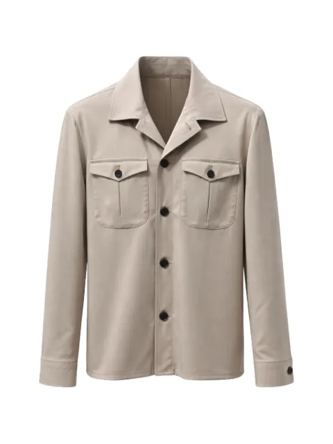 FRANZESE COLLECTION chest-pockets button-down jacket