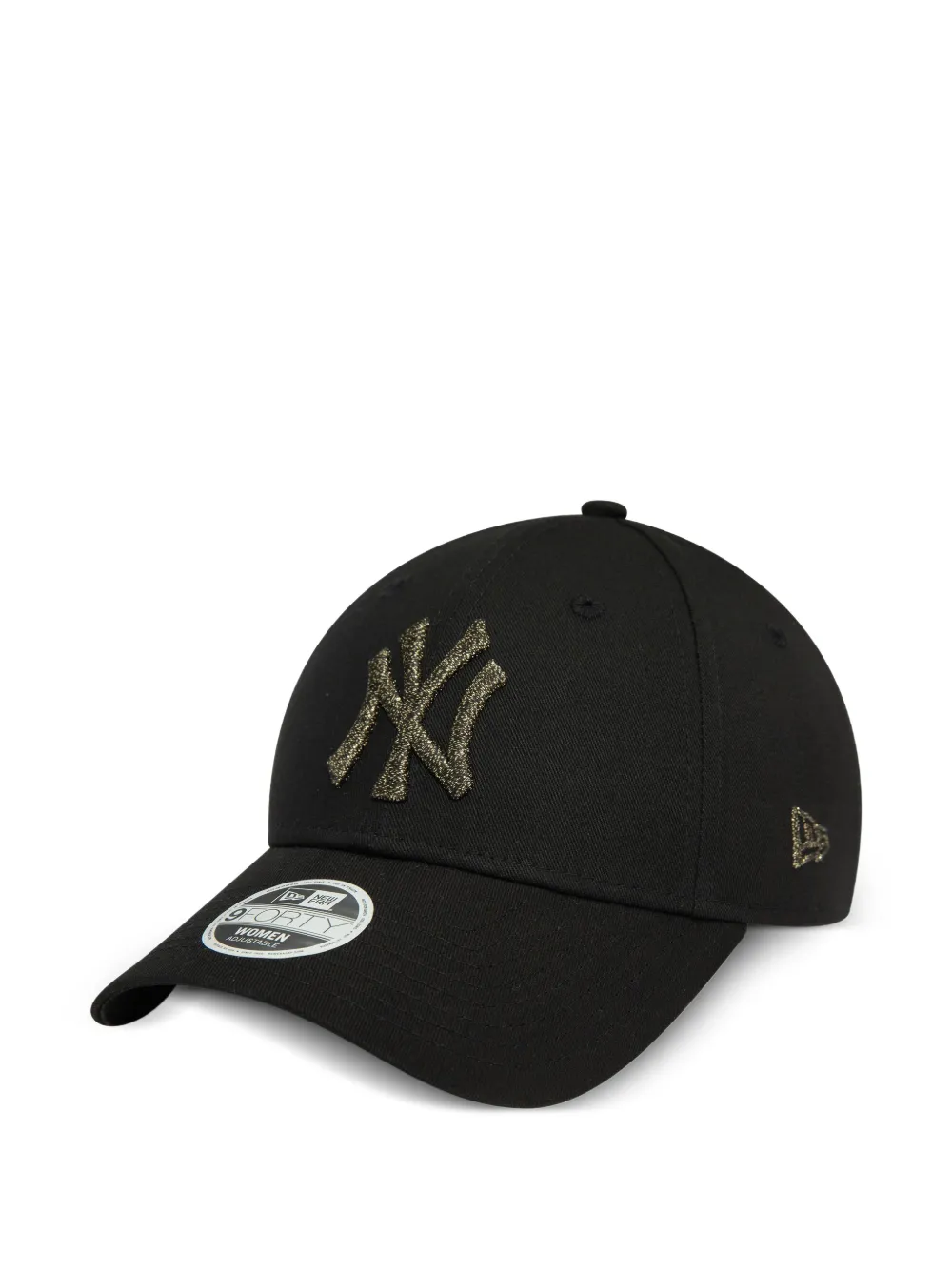 NEW ERA CAP embroidered-logo hat - Nero