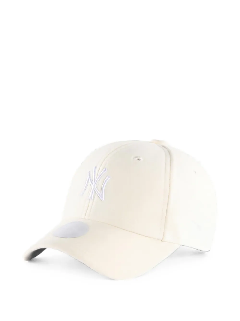 New Era Logo Baseball Cap In White