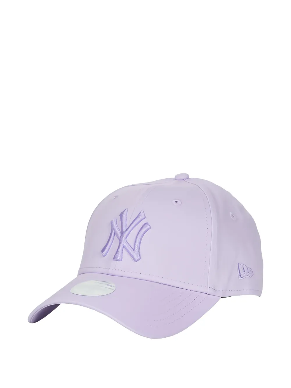 New Era New York Yankees Embroidered Hat In Purple