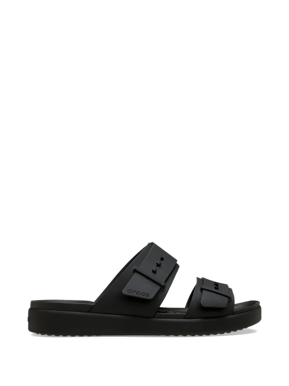 Crocs Brooklyn Bucle Low Low buckle-strap sandals - Nero