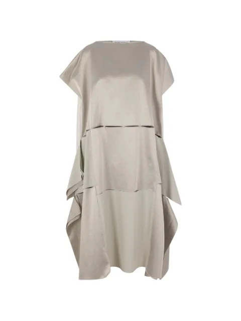 Niccolò Pasqualetti cut-out draped dress
