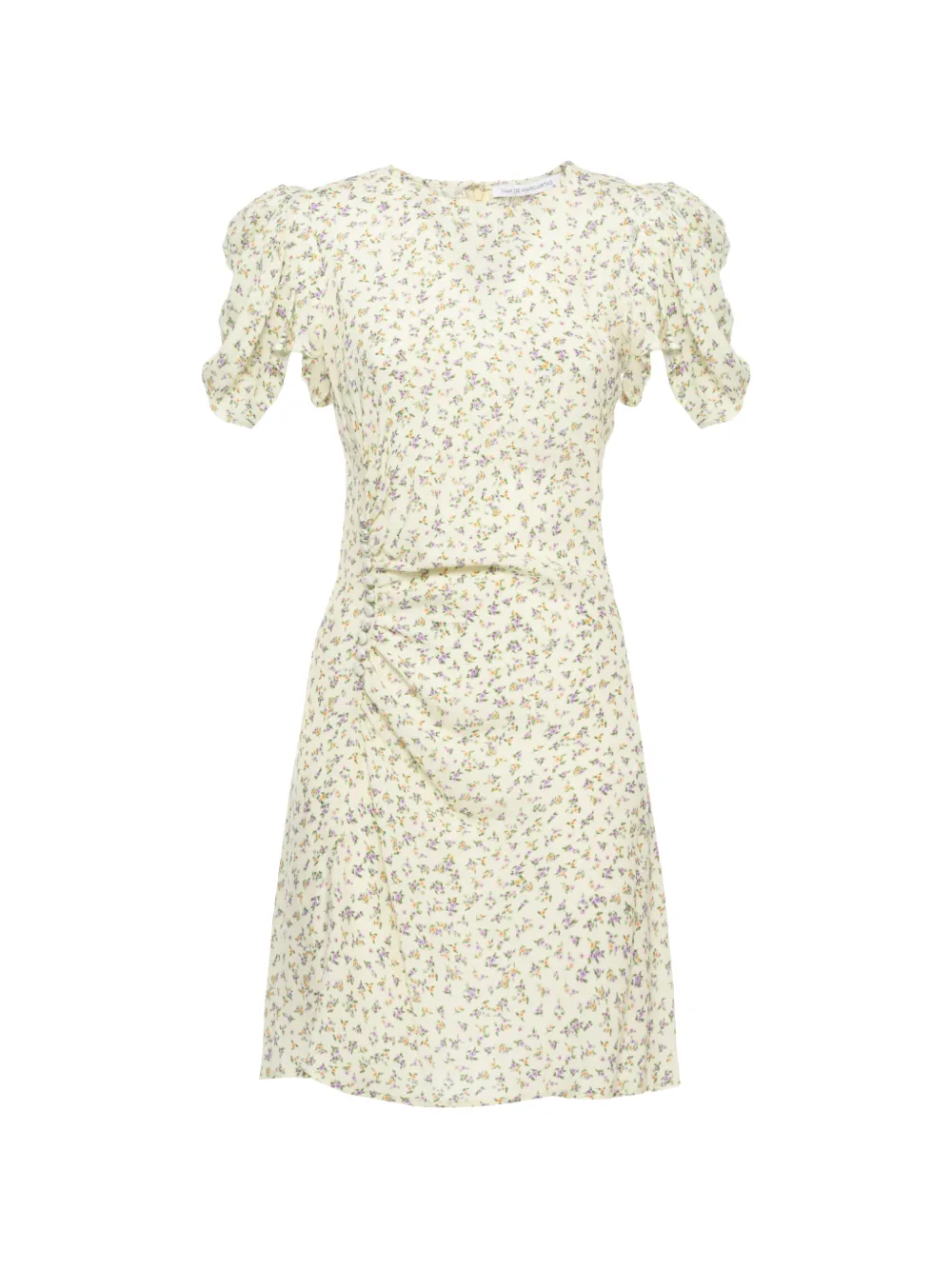 MAR DE MARGARITAS Karin mini dress - Bianco