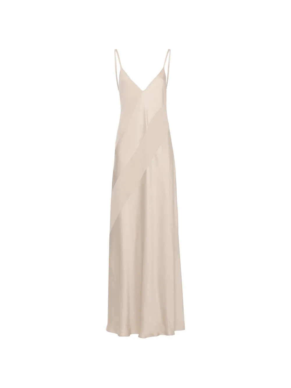 Antonelli Luna maxi dress - Toni neutri