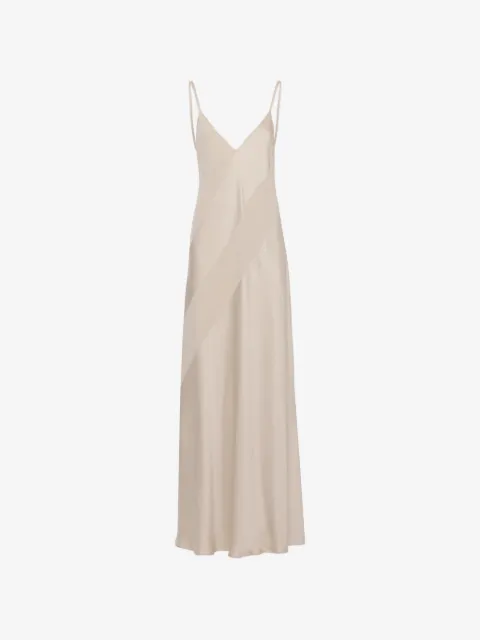 Antonelli robe Luna à coupe longue
