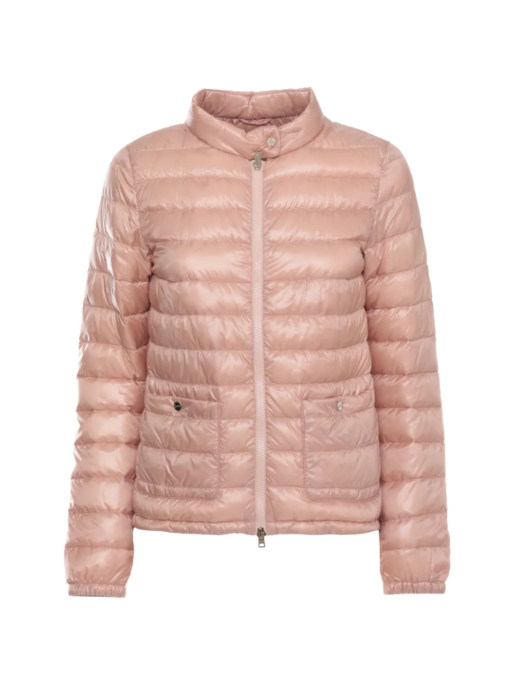 Herno high-neck quilted jacket - Rosa