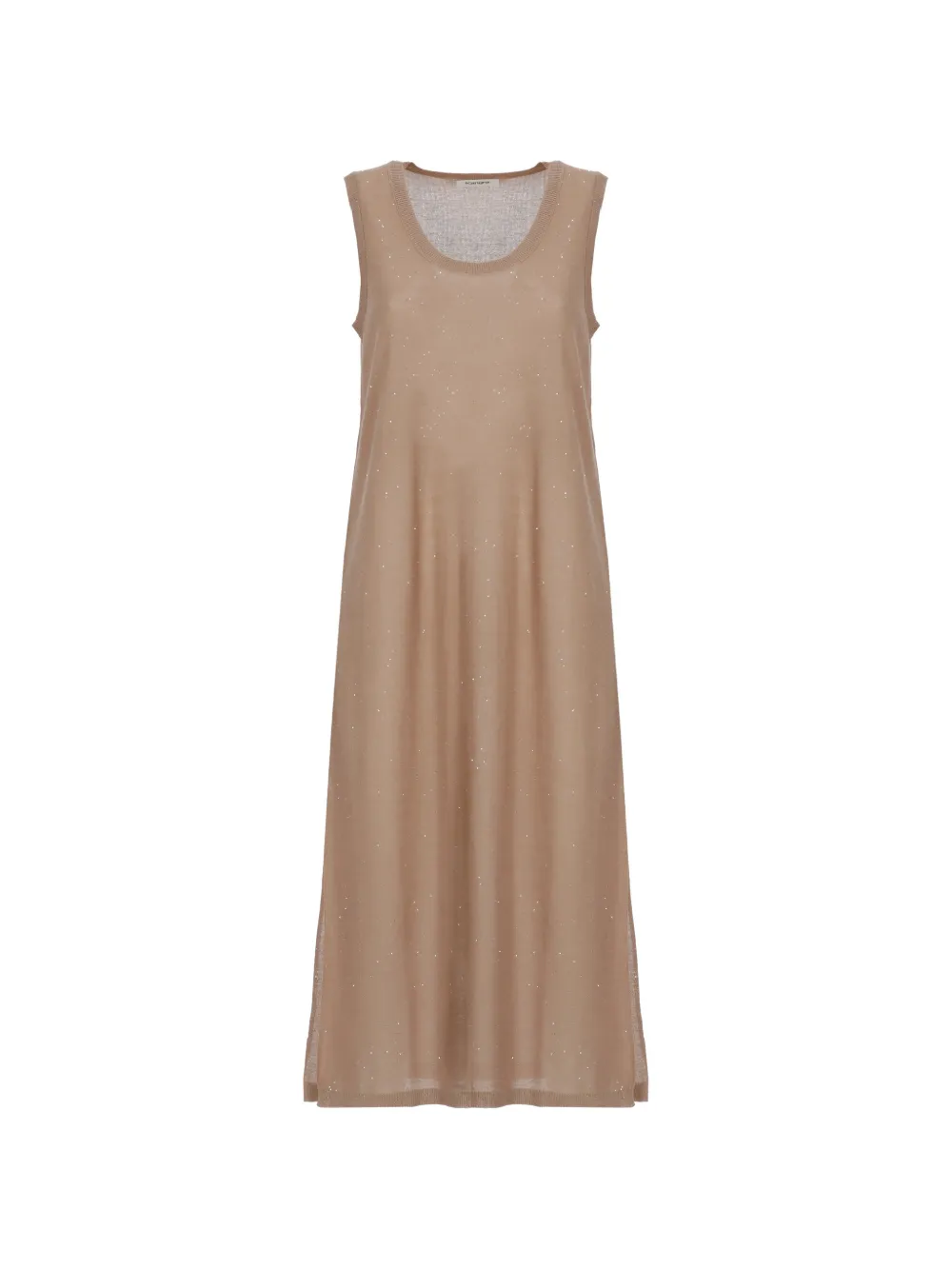 Kangra sequin-embellished sleeveless dress - Toni neutri