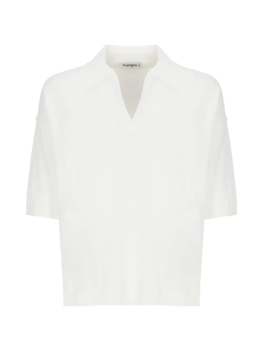 Kangra short-sleeve polo shirt - Bianco