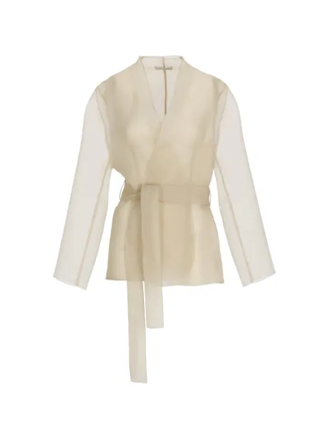 Antonelli belted jacket