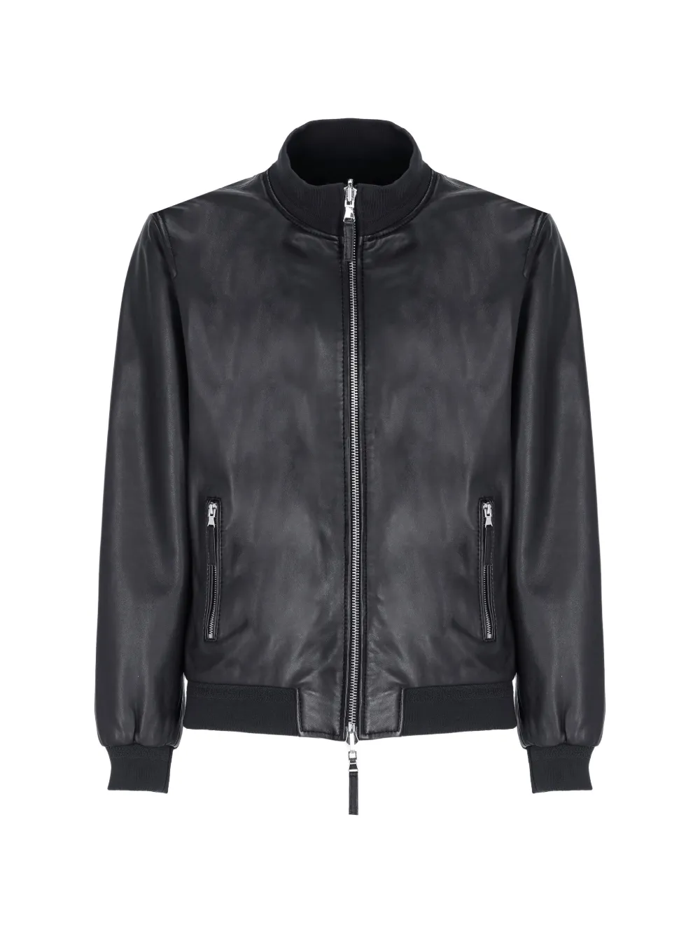 THE JACK LEATHERS Dennis bomber jacket - Schwarz