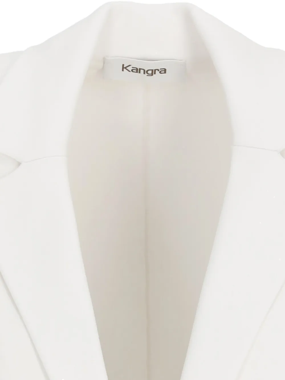  Kangra Blazer Con Botones - Blanco 