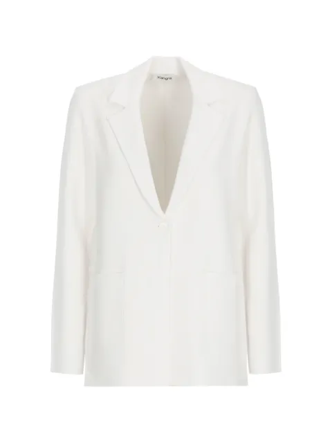 Kangra single-breasted notched-lapel blazer