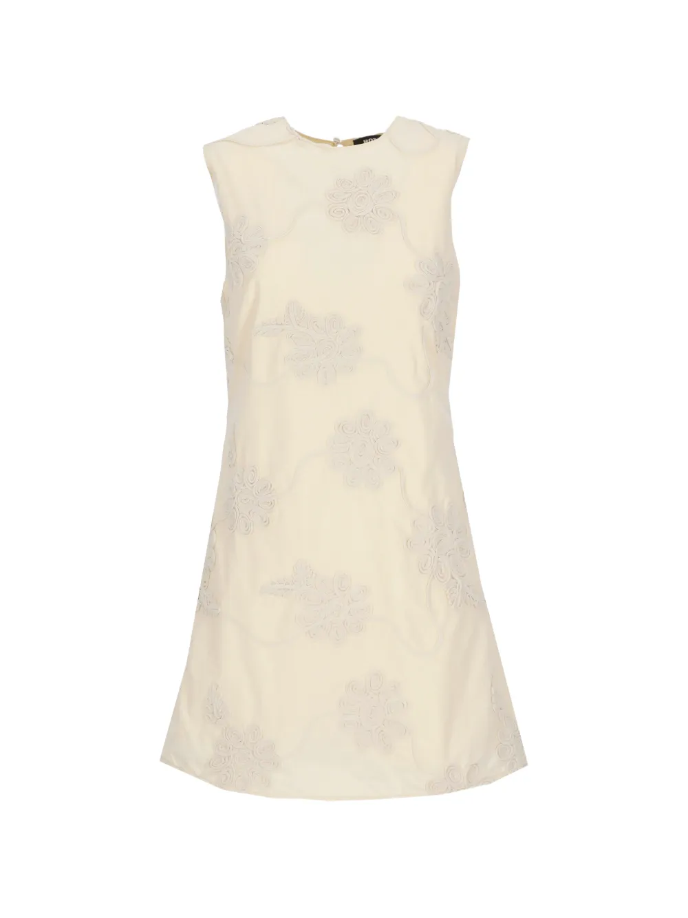 ROTATE BIRGER CHRISTENSEN floral-print dress - Giallo