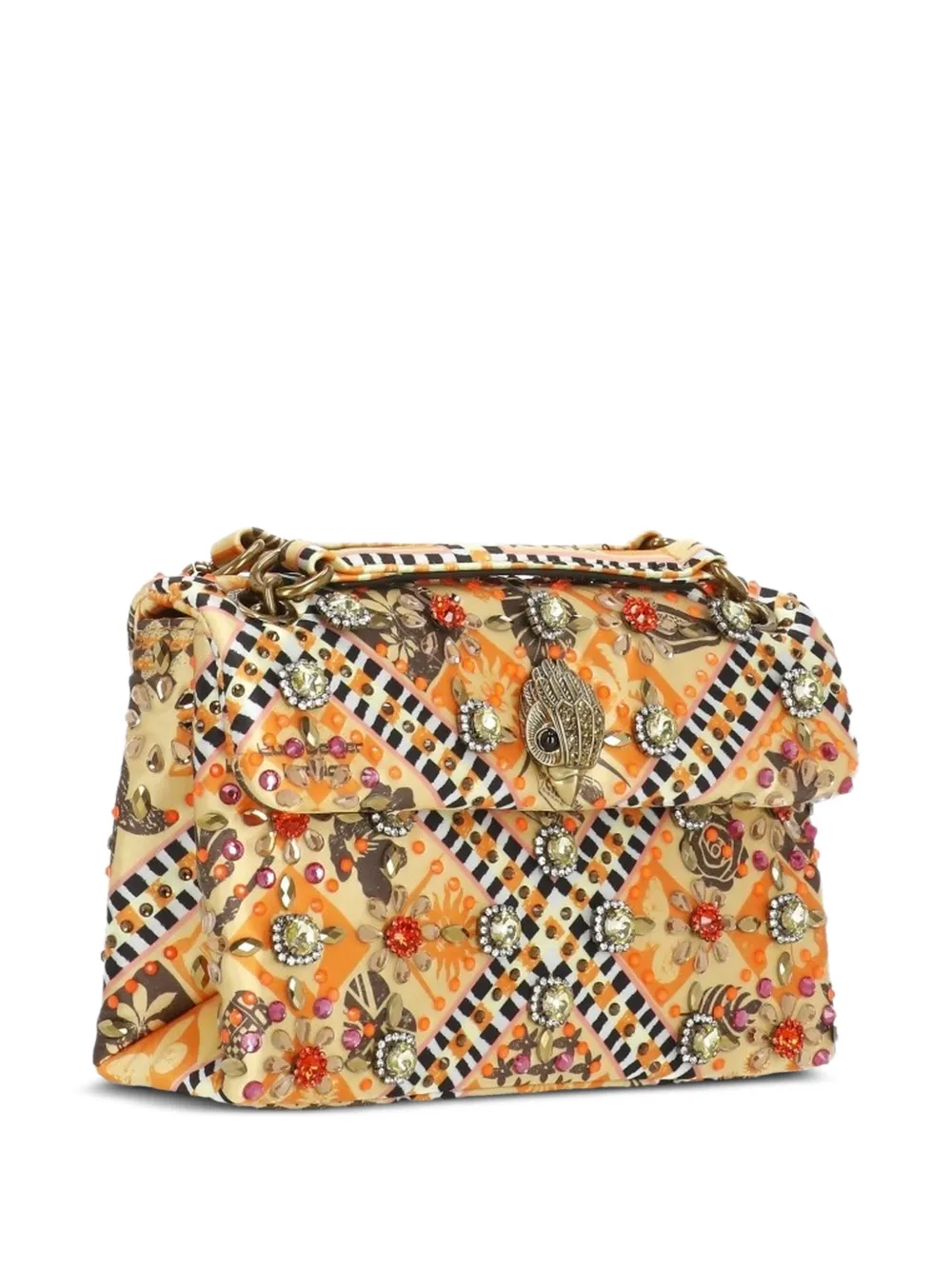 Kurt Geiger London medium Kensington shoulder bag - Toni neutri