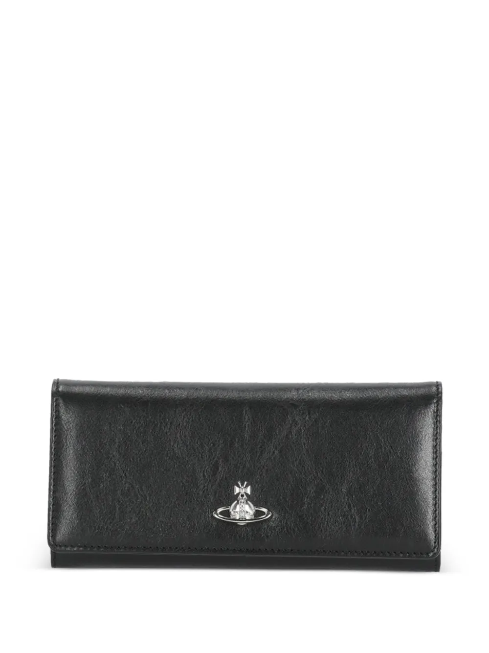 Vivienne Westwood Orb-plaque wallet - Nero