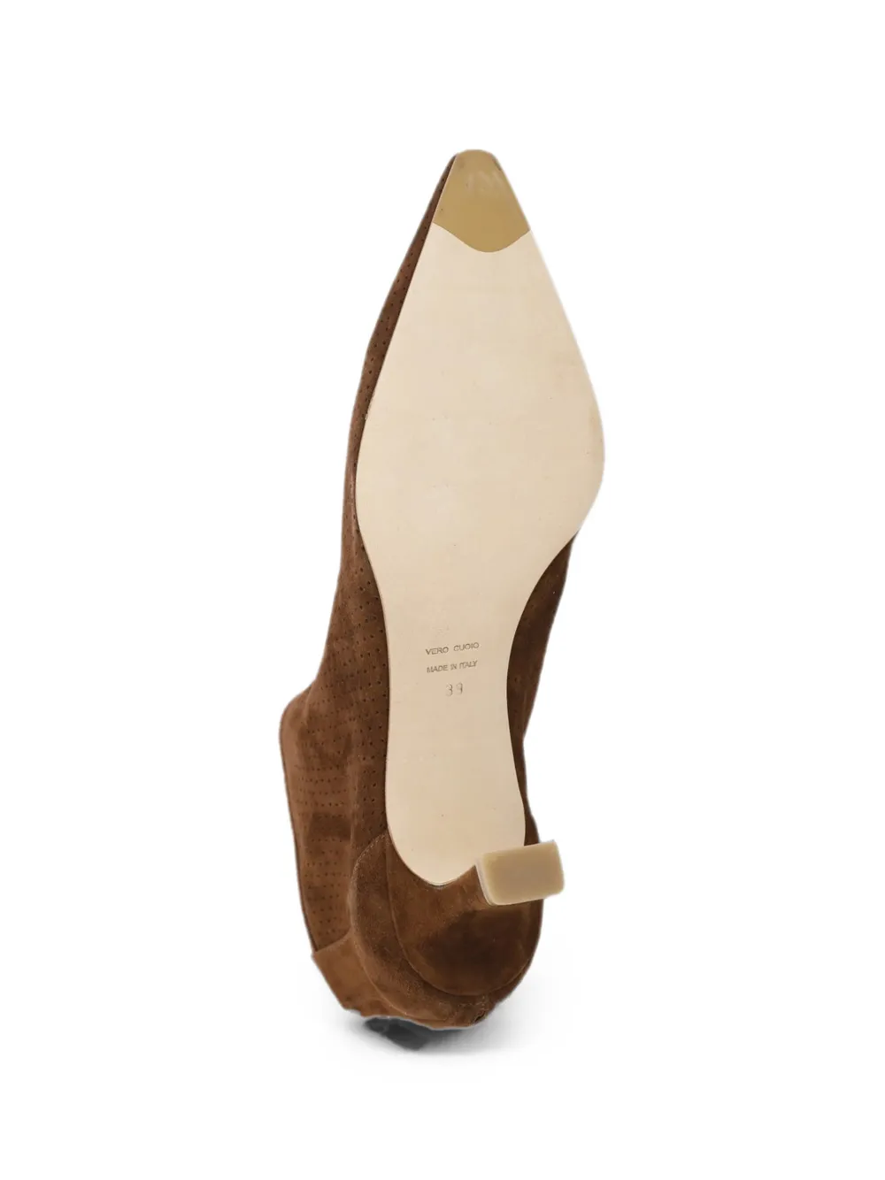 The Seller perforated-suede ankle boots Bruin