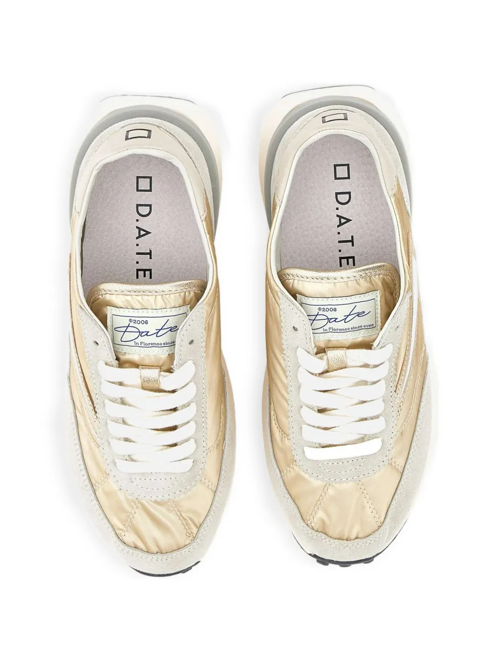 D.A.T.E. Athleta sneakers Beige