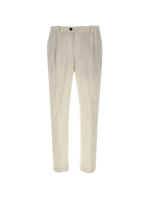 DEVORE elasticated-pleated trousers