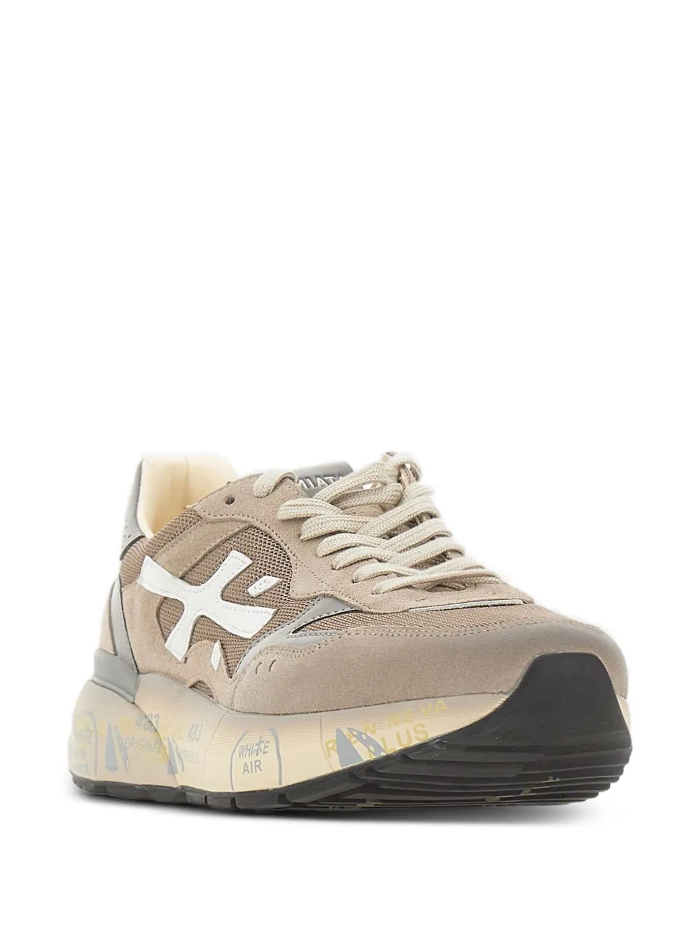 Premiata 믹 0.1 레이스업 스니커즈 | 로우탑 스니커즈