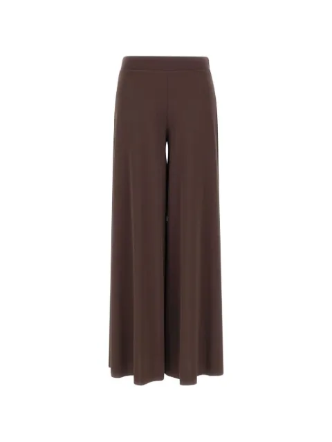 kaos elasticated-waistband trousers